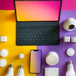Smart Home Security система с IoT-устройствами и мобильным управлением